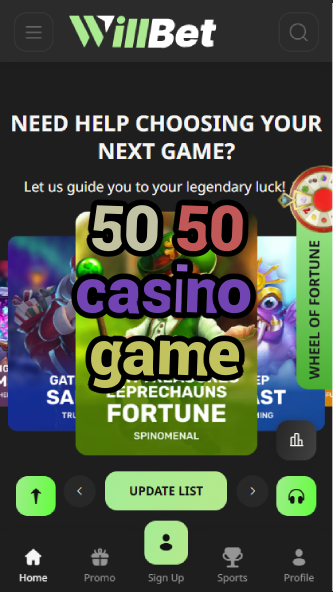 50 50 Casino Game - Even Odds Gambling Options-casinoorder.vip