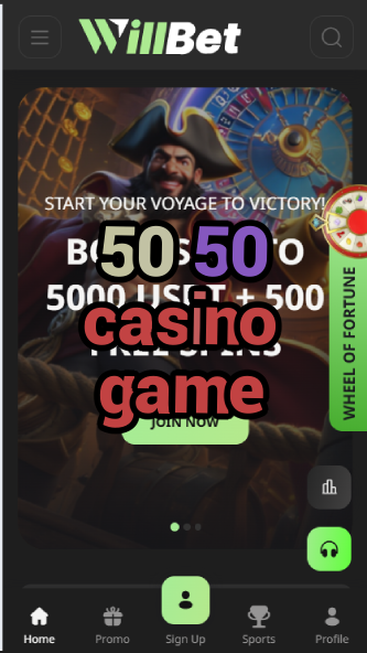 50 50 Casino Game - Even Odds Gambling Options-casinoorder.vip